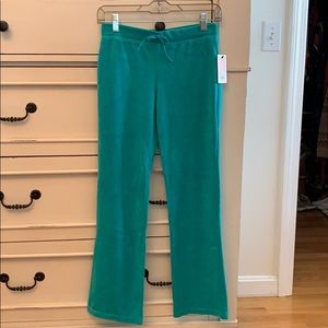 Juicy Couture velour pants